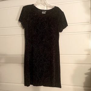 Sparkley Black Dress